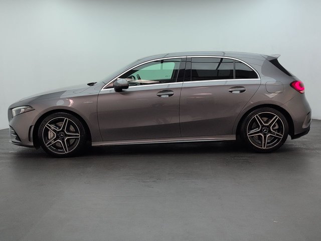 USED 2019 J Mercedes-Benz A Class 2.0 A35 Amg Hatchback 5dr Petrol Spds Dct 4matic Euro 6 (s/S) (306 Ps) Navigation+privacy Glass