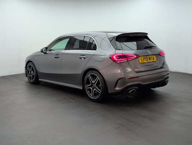 USED 2019 J Mercedes-Benz A Class 2.0 A35 Amg Hatchback 5dr Petrol Spds Dct 4matic Euro 6 (s/S) (306 Ps) Navigation+privacy Glass