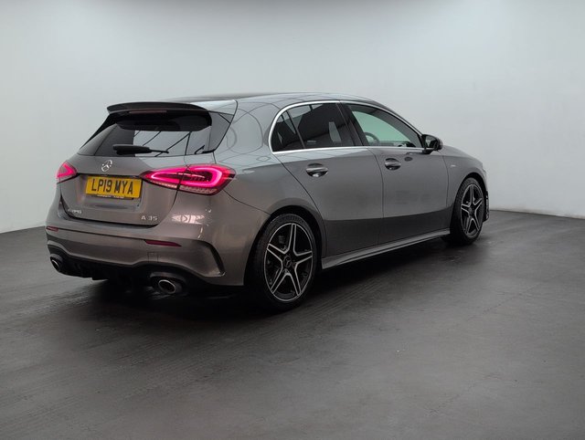 USED 2019 J Mercedes-Benz A Class 2.0 A35 Amg Hatchback 5dr Petrol Spds Dct 4matic Euro 6 (s/S) (306 Ps) Navigation+privacy Glass