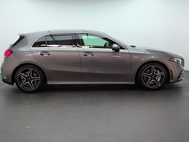 USED 2019 J Mercedes-Benz A Class 2.0 A35 Amg Hatchback 5dr Petrol Spds Dct 4matic Euro 6 (s/S) (306 Ps) Navigation+privacy Glass