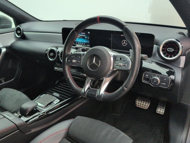 USED 2019 J Mercedes-Benz A Class 2.0 A35 Amg Hatchback 5dr Petrol Spds Dct 4matic Euro 6 (s/S) (306 Ps) Navigation+privacy Glass