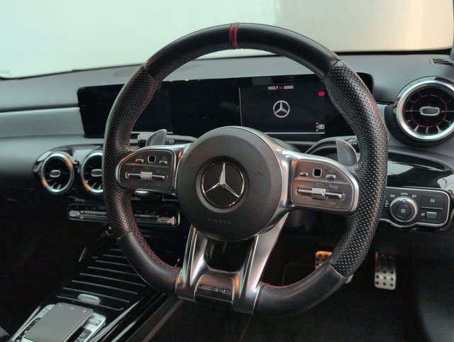 USED 2019 J Mercedes-Benz A Class 2.0 A35 Amg Hatchback 5dr Petrol Spds Dct 4matic Euro 6 (s/S) (306 Ps) Navigation+privacy Glass