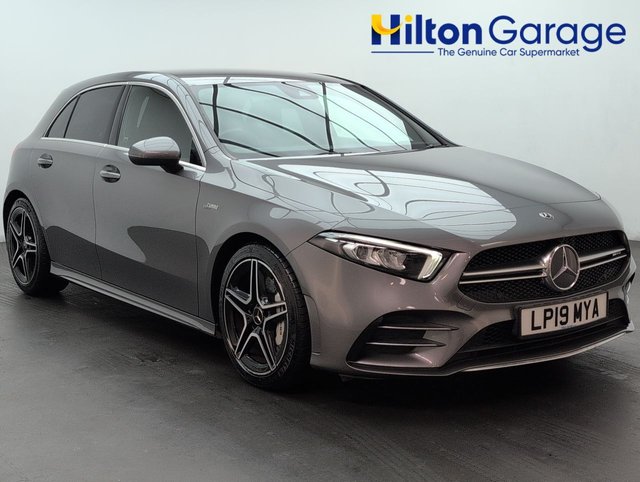USED 2019 J Mercedes-Benz A Class 2.0 A35 Amg Hatchback 5dr Petrol Spds Dct 4matic Euro 6 (s/S) (306 Ps) Navigation+privacy Glass