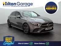 USED 2019 J Mercedes-Benz A Class 2.0 A35 Amg Hatchback 5dr Petrol Spds Dct 4matic Euro 6 (s/S) (306 Ps) Navigation+privacy Glass