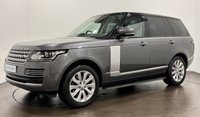 USED 2016 16 LAND ROVER RANGE ROVER 3.0 TD V6 Vogue SE SUV 5dr Diesel Auto 4WD Euro 6 (s/s) (258 ps) Electrically Deployable Towbar, Cirrus Full Leather, Rear Centre Cooler, Complete Service