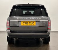 USED 2016 16 LAND ROVER RANGE ROVER 3.0 TD V6 Vogue SE SUV 5dr Diesel Auto 4WD Euro 6 (s/s) (258 ps) Electrically Deployable Towbar, Cirrus Full Leather, Rear Centre Cooler, Complete Service
