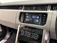 USED 2016 16 LAND ROVER RANGE ROVER 3.0 TD V6 Vogue SE SUV 5dr Diesel Auto 4WD Euro 6 (s/s) (258 ps) Electrically Deployable Towbar, Cirrus Full Leather, Rear Centre Cooler, Complete Service