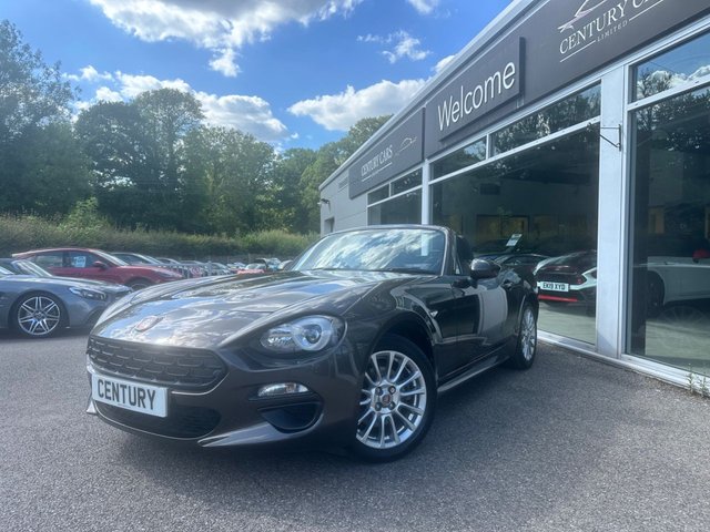 2018 68 Fiat 124 1.4 MultiAir Classica Convertible 2dr Petrol Euro 6 (140 ps)