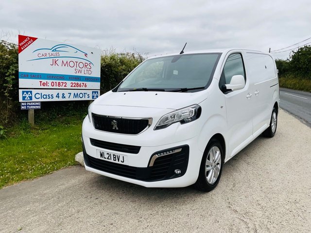 2021 21 Peugeot Expert 2.0 BlueHDi 1400 Professional Standard Panel Van 6dr Diesel Manual MWB Euro 6 (s/s) (120 ps)