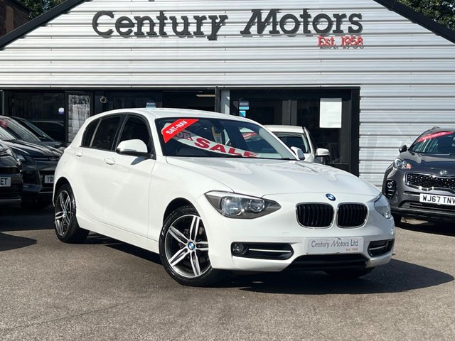 2015 15 BMW 1 Series 2.0 116d Sport Hatchback 5dr Diesel Manual Euro 5 (s/s) (116 ps)