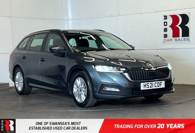 2021 Skoda Octavia 1L SE Technology 5dr