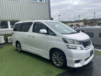 USED 2010 TOYOTA Vellfire Campervan TOYOTA VELLFIRE 2.4 IDEAL VEHICLE FOR CALDER  CONVERSION #1161 IDEALFOR CUSTOM CAMPER CONVERSION