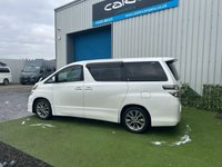 USED 2010 TOYOTA Vellfire Campervan TOYOTA VELLFIRE 2.4 IDEAL VEHICLE FOR CALDER  CONVERSION #1161 IDEALFOR CUSTOM CAMPER CONVERSION