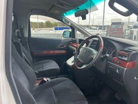 USED 2010 TOYOTA Vellfire Campervan TOYOTA VELLFIRE 2.4 IDEAL VEHICLE FOR CALDER  CONVERSION #1161 IDEALFOR CUSTOM CAMPER CONVERSION