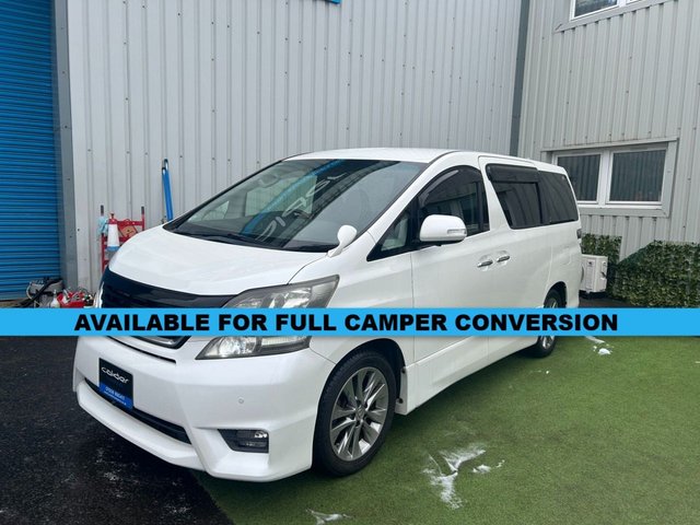 View our Toyota Vellfire Campervan TOYOTA VELLFIRE 2.4 IDEAL VEHICLE FOR CALDER  CONVERSION #1161