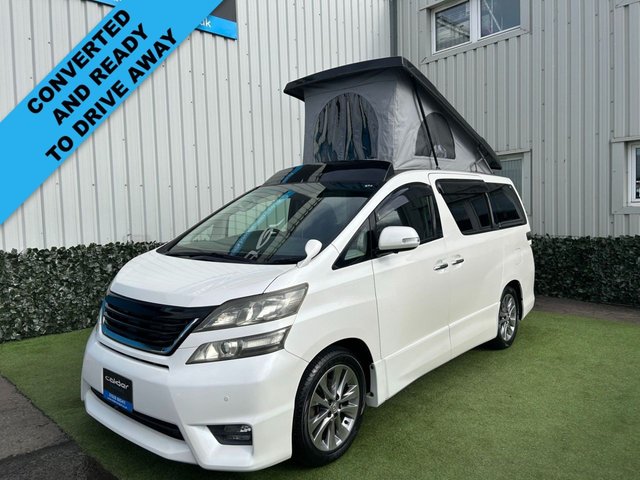 View our TOYOTA Vellfire Campervan