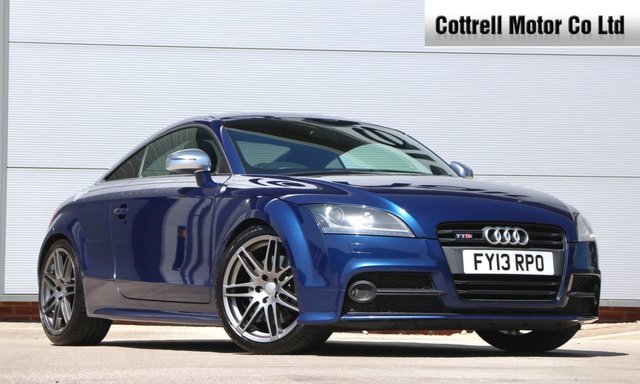 2013 13 Audi TTS 2.0 TFSI Black Edition Coupe 3dr Petrol S Tronic quattro Euro 5 (272 ps)
