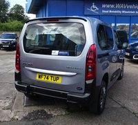 USED 2024 74 CITROEN BERLINGO 1.5 BlueHDi PLUS M WHEELCHAIR ACCESS WAV New Shape, 2 seats + wheelchair