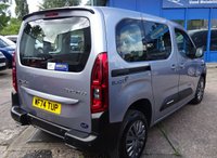 USED 2024 74 CITROEN BERLINGO 1.5 BlueHDi PLUS M WHEELCHAIR ACCESS WAV New Shape, 2 seats + wheelchair
