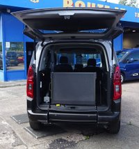 USED 2024 74 CITROEN BERLINGO 1.5 BlueHDi PLUS M WHEELCHAIR ACCESS WAV New Shape, 2 seats + wheelchair