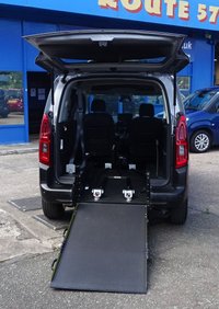 USED 2024 74 CITROEN BERLINGO 1.5 BlueHDi PLUS M WHEELCHAIR ACCESS WAV New Shape, 2 seats + wheelchair