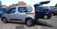 USED 2024 74 CITROEN BERLINGO 1.5 BlueHDi PLUS M WHEELCHAIR ACCESS WAV New Shape, 2 seats + wheelchair