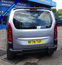 USED 2024 74 CITROEN BERLINGO 1.5 BlueHDi PLUS M WHEELCHAIR ACCESS WAV New Shape, 2 seats + wheelchair