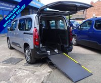 USED 2024 74 CITROEN BERLINGO 1.5 BlueHDi PLUS M WHEELCHAIR ACCESS WAV New Shape, 2 seats + wheelchair