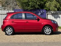 USED 2016 66 NISSAN MICRA 1.2 Acenta Hatchback 5dr Petrol Manual Euro 6 (80 ps) 