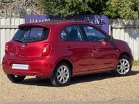 USED 2016 66 NISSAN MICRA 1.2 Acenta Hatchback 5dr Petrol Manual Euro 6 (80 ps) 