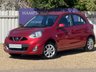 USED 2016 66 NISSAN MICRA 1.2 Acenta Hatchback 5dr Petrol Manual Euro 6 (80 ps) 