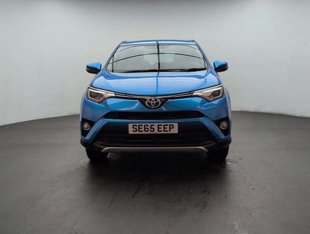 USED 2016 65 Toyota Rav4 2.5 Vvt-H Business Edition Plus Suv 5dr Petrol Hybrid Cvt Euro 6 (s/S) (197 Ps) - Privacy, Dab, Alloy