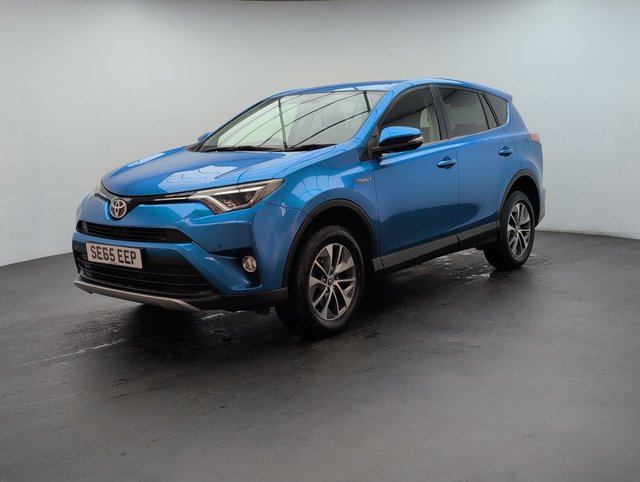 USED 2016 65 Toyota Rav4 2.5 Vvt-H Business Edition Plus Suv 5dr Petrol Hybrid Cvt Euro 6 (s/S) (197 Ps) - Privacy, Dab, Alloy