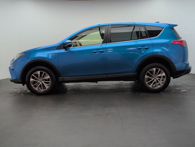 USED 2016 65 Toyota Rav4 2.5 Vvt-H Business Edition Plus Suv 5dr Petrol Hybrid Cvt Euro 6 (s/S) (197 Ps) - Privacy, Dab, Alloy