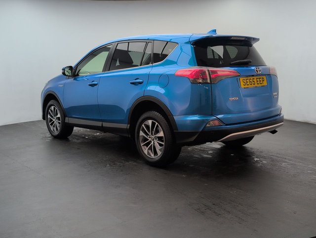 USED 2016 65 Toyota Rav4 2.5 Vvt-H Business Edition Plus Suv 5dr Petrol Hybrid Cvt Euro 6 (s/S) (197 Ps) - Privacy, Dab, Alloy