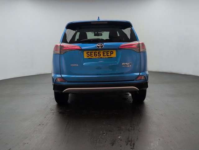 USED 2016 65 Toyota Rav4 2.5 Vvt-H Business Edition Plus Suv 5dr Petrol Hybrid Cvt Euro 6 (s/S) (197 Ps) - Privacy, Dab, Alloy