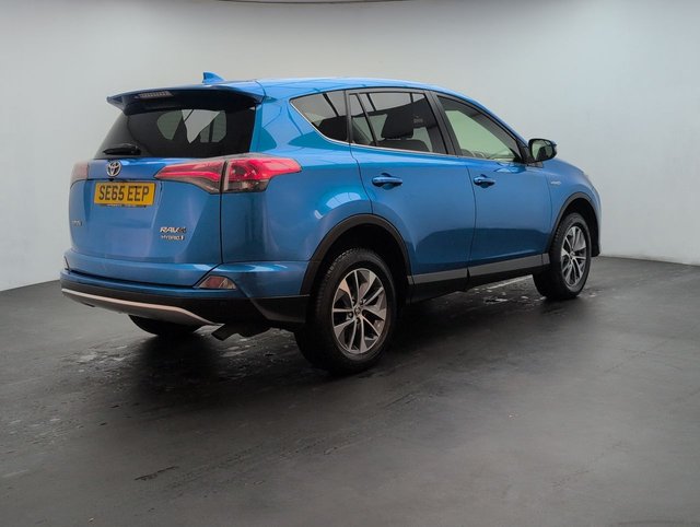 USED 2016 65 Toyota Rav4 2.5 Vvt-H Business Edition Plus Suv 5dr Petrol Hybrid Cvt Euro 6 (s/S) (197 Ps) - Privacy, Dab, Alloy
