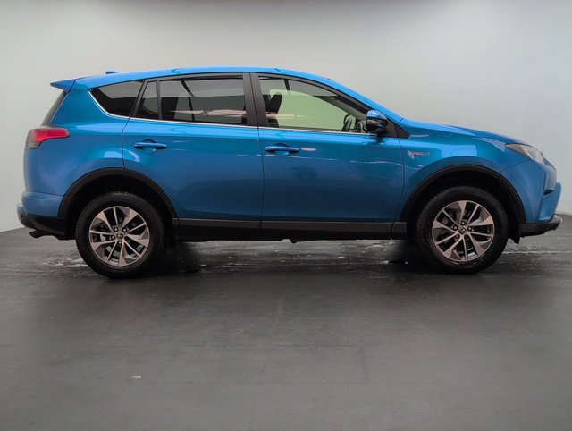 USED 2016 65 Toyota Rav4 2.5 Vvt-H Business Edition Plus Suv 5dr Petrol Hybrid Cvt Euro 6 (s/S) (197 Ps) - Privacy, Dab, Alloy