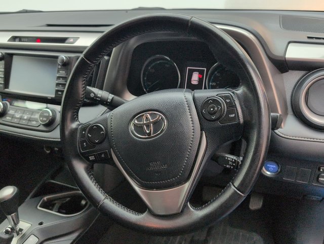 USED 2016 65 Toyota Rav4 2.5 Vvt-H Business Edition Plus Suv 5dr Petrol Hybrid Cvt Euro 6 (s/S) (197 Ps) - Privacy, Dab, Alloy