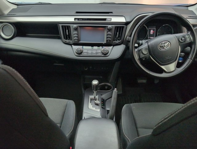 USED 2016 65 Toyota Rav4 2.5 Vvt-H Business Edition Plus Suv 5dr Petrol Hybrid Cvt Euro 6 (s/S) (197 Ps) - Privacy, Dab, Alloy