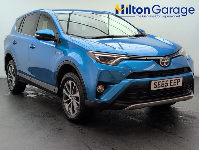 USED 2016 65 Toyota Rav4 2.5 Vvt-H Business Edition Plus Suv 5dr Petrol Hybrid Cvt Euro 6 (s/S) (197 Ps) - Privacy, Dab, Alloy
