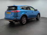 USED 2016 65 Toyota Rav4 2.5 Vvt-H Business Edition Plus Suv 5dr Petrol Hybrid Cvt Euro 6 (s/S) (197 Ps) - Privacy, Dab, Alloy