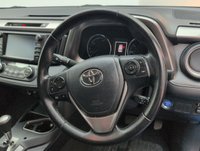 USED 2016 65 Toyota Rav4 2.5 Vvt-H Business Edition Plus Suv 5dr Petrol Hybrid Cvt Euro 6 (s/S) (197 Ps) - Privacy, Dab, Alloy