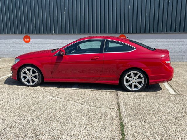 View our MERCEDES-BENZ C-CLASS