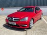 USED 2012 62 MERCEDES-BENZ C-CLASS 2.1 C220 CDI BlueEfficiency AMG Sport Coupe 2dr Diesel G-Tronic+ Euro 5 (s/s) (170 ps) BLACK FRIDAY PRICING NOW LIVE!