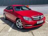 USED 2012 62 MERCEDES-BENZ C-CLASS 2.1 C220 CDI BlueEfficiency AMG Sport Coupe 2dr Diesel G-Tronic+ Euro 5 (s/s) (170 ps) BLACK FRIDAY PRICING NOW LIVE!