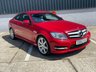 USED 2012 62 MERCEDES-BENZ C-CLASS 2.1 C220 CDI BlueEfficiency AMG Sport Coupe 2dr Diesel G-Tronic+ Euro 5 (s/s) (170 ps) BLACK FRIDAY PRICING NOW LIVE!
