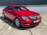 USED 2012 62 MERCEDES-BENZ C-CLASS 2.1 C220 CDI BlueEfficiency AMG Sport Coupe 2dr Diesel G-Tronic+ Euro 5 (s/s) (170 ps) BLACK FRIDAY PRICING NOW LIVE!