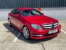 USED 2012 62 MERCEDES-BENZ C-CLASS 2.1 C220 CDI BlueEfficiency AMG Sport Coupe 2dr Diesel G-Tronic+ Euro 5 (s/s) (170 ps) BLACK FRIDAY PRICING NOW LIVE!