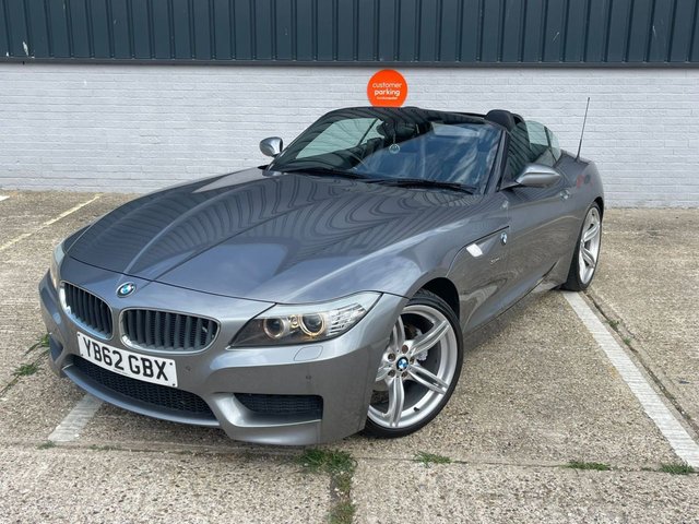 2012 62 BMW Z4 2.0 20i M Sport Convertible 2dr Petrol Auto sDrive Euro 5 (184 ps)